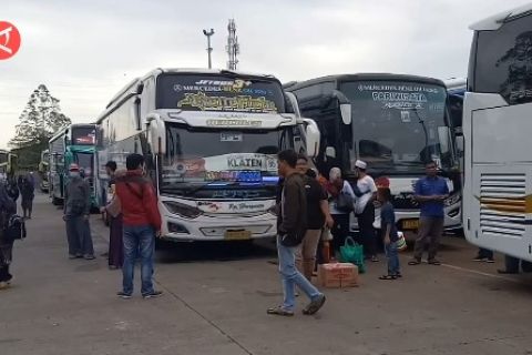 Kemenhub berangkatkan secara gratis 3 ribu pemudik dari Tangerang