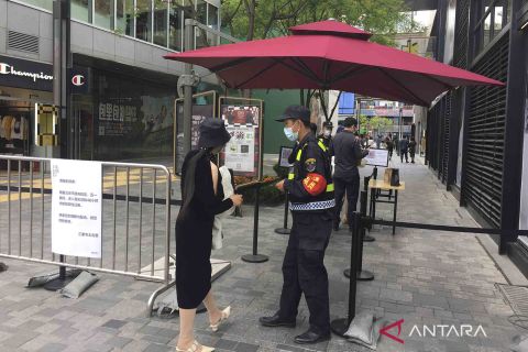 Kasus COVID-19 meningkat, Kota Beijing berlakukan penguncian wilayah parsial