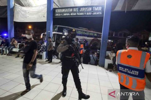 Polisi gencarkan patroli keamanan di masa arus mudik lebaran