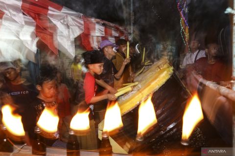 Takbir keliling di berbagai daerah