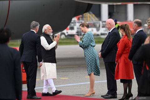PM India hadiri KTT India - Skandinavia di Denmark