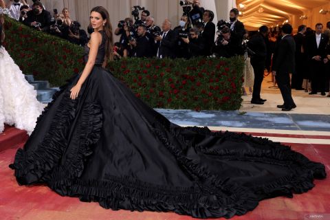 Met Gala di Metropolitan Museum of Art New York City,