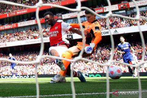 Liga Inggris : Arsenal menang 2-1 atas Leeds