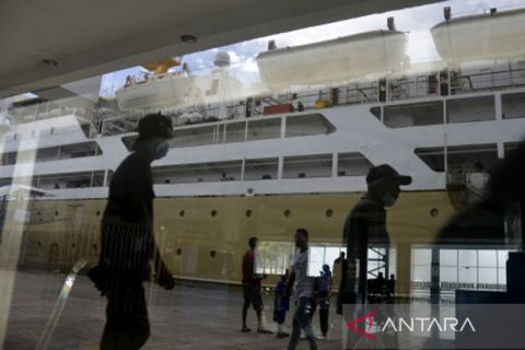 Arus balik di Pelabuhan Sukarno Hatta Makassar