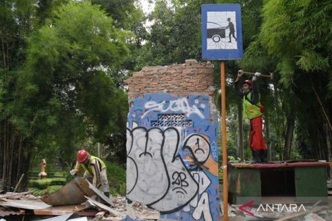 Revitalisasi Pasar Hewan Barito