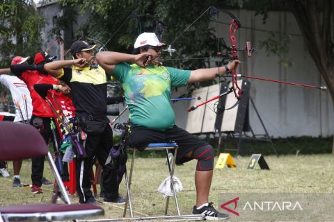 Seleksi atlet panahan NPC