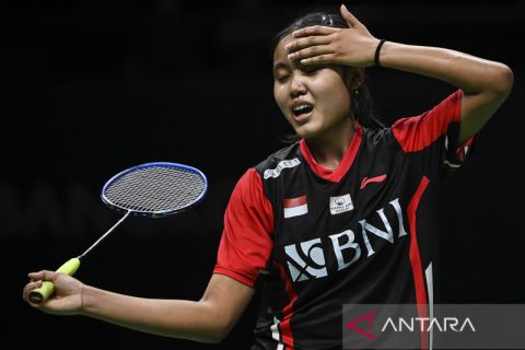 Tim Uber Indonesia tersingkir