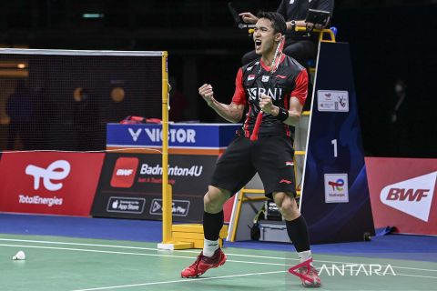 Jonatan Christie lengkapi kemenangan Indonesia atas China jadi 3-0