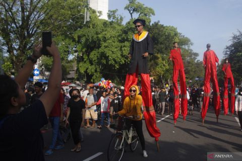 Car Free Day Solo kembali aktif