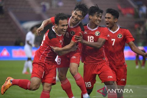 SEA Games 2021 : Timnas U-23 Indonesia melaju ke semifinal usai menang atas Myanmar
