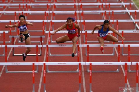 SEA Games 2021 : Emilia Nova raih perak 100 meter lari gawang