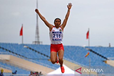 SEA Games 2021 : Maria Londa raih perunggu lompat jauh