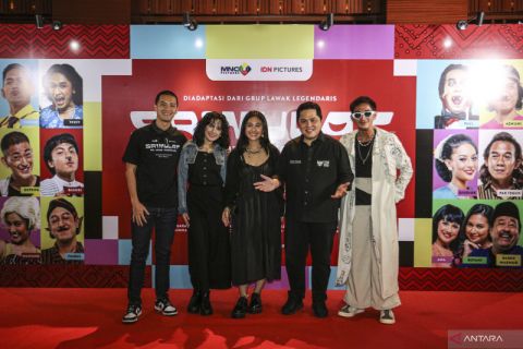 Menteri BUMN nonton bareng Film Srimulat