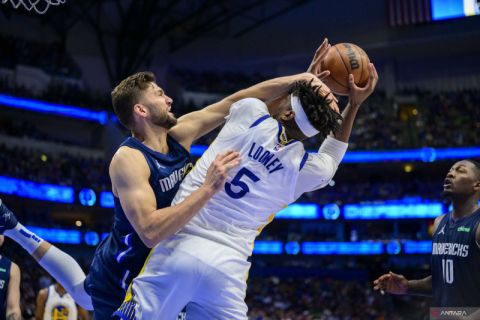 Playoff NBA: Golden State Warriors sementara unggul 3-0 setelah atasi Dallas Mavericks 109 - 100