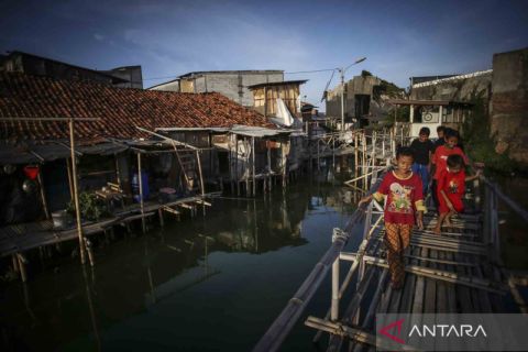 Tak punya pilihan jadi alasan warga bertahan di Kampung Apung