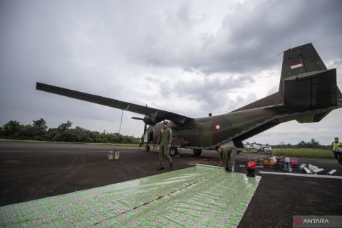Persiapan Operasi Teknologi Modifikasi Cuaca di Sumatera Selatan dan Jambi
