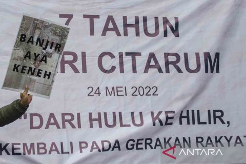 Aksi Gerakan Rakyat untuk Citarum