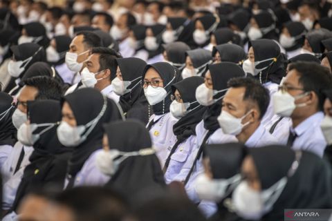 Peresmian dan Penyerahan SK CPNS dan PPPK