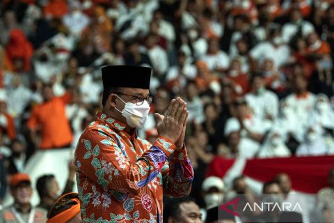Anies Baswedan hadiri Milad ke-20 PKS