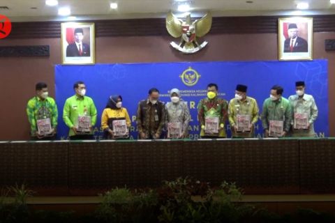 8 kabupaten/kota di Kalsel raih predikat WTP dari BPK