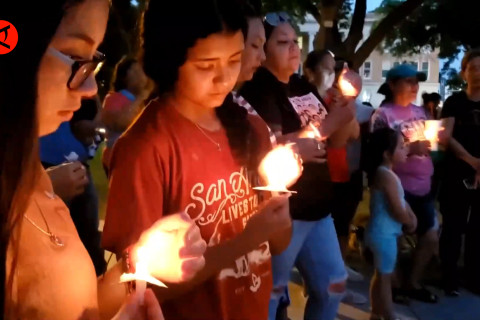 Acara berkabung kenang korban penembakan massal di Uvalde