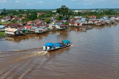 Angkutan sungai, moda transportasi alternatif favorit warga Kalbar