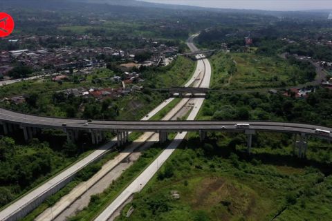 126 ribu kendaraan melintasi Tol Bocimi sejak periode arus balik