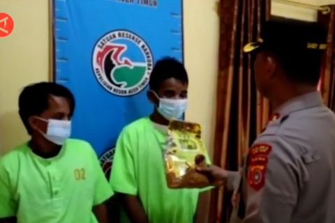 Polisi amankan 1 kg sabu bersama 2 tersangka jaringan lintas provinsi