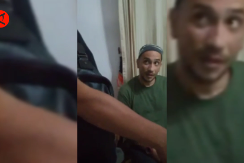 Detik-detik penangkapan artis Gary Iskak