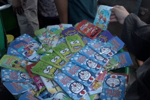 Doraemon hingga Keroppi jadi tema amplop lebaran 2022