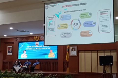 Dorong Kalsel kembangkan inovasi, Kemendagri siap berikan pendampingan