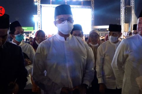 Anies sebut warga Betawi simpul pemersatu penduduk Jakarta