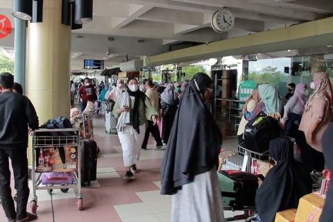 Bandara Internasional Minangkabau padat sejak H+2