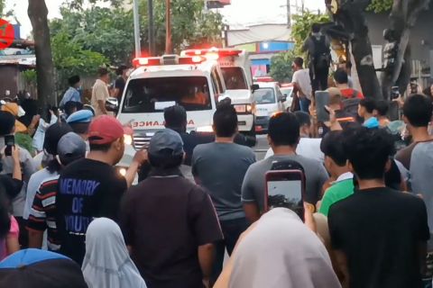 Belasan orang tewas kecelakaan sepulang wisata dari Yogyakarta