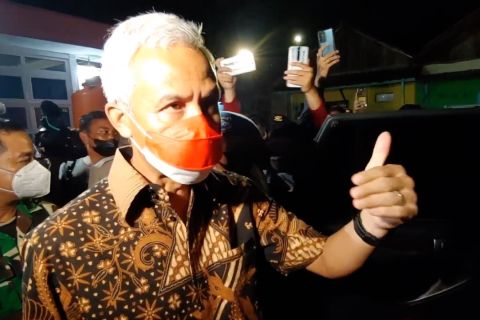 Ganjar Pranowo minta kepala daerah di pantura waspadai rob Juni-Juli