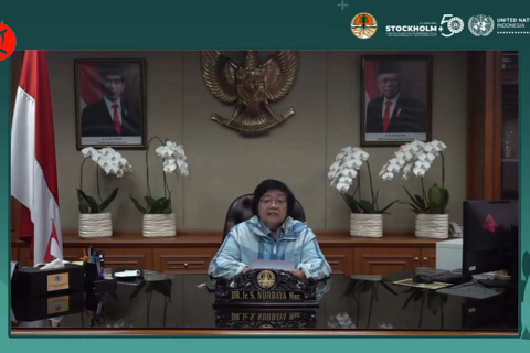 Indonesia bahas keberhasilan perlindungan LHK dalam Stokholm +50