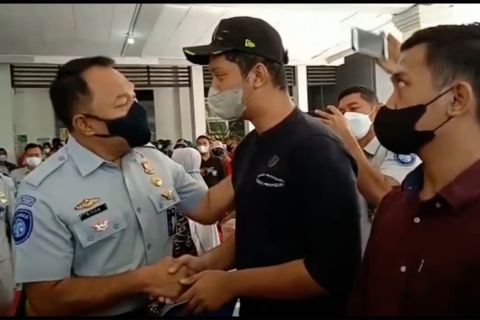 Jasa Raharja serahkan santunan kecelakaan bus pariwisata