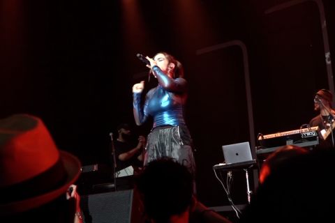 Jojo tampil memukau di hari pertama Java Jazz Festival 2022