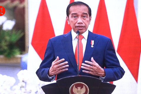 Jokowi ajak masyarakat mencintai dan menggunakan produk lokal