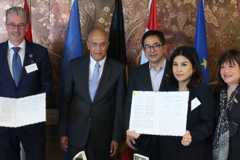 Kadin jaring investasi Eropa lewat B20 dari Belgia