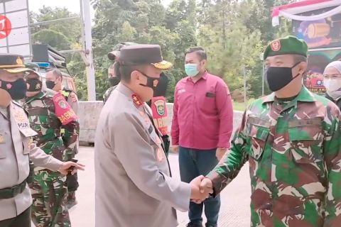 Kapolda Jabar apresiasi penerapan kebijakan pengamanan lalu lintas