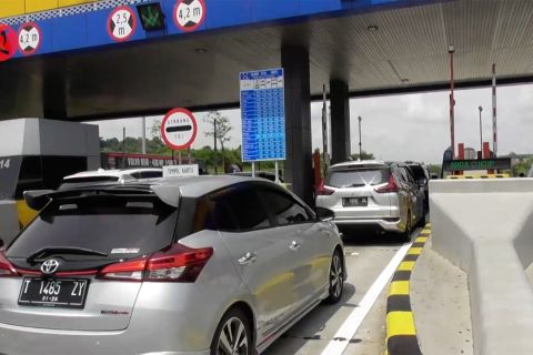 Kapolda Jateng: Arus balik lebih tinggi daripada arus mudik
