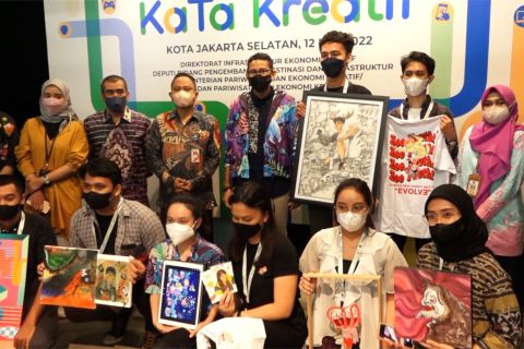 Kemenparekraf dorong pelaku ekraf Jaksel masuk platfrom digital