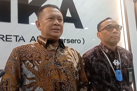 Ketua MPR apresiasi inovasi PT INKA