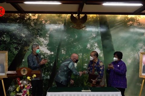 KLHK teken kerja sama dengan USAID