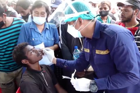 Kota Jayapura nol kasus  COVID-19