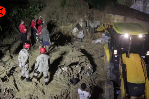 Lebih dari 100 orang tewas di Brazil setelah hujan lebat