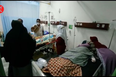 Ledakan tabung gas 3 kg di Aceh Timur