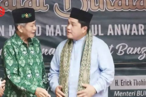 Menteri BUMN dorong ekonomi umat lewat industri halal