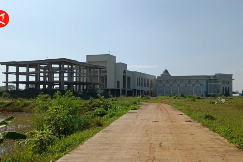 Pemprov Jabar komitmen rampungkan asrama haji Kabupaten Indramayu